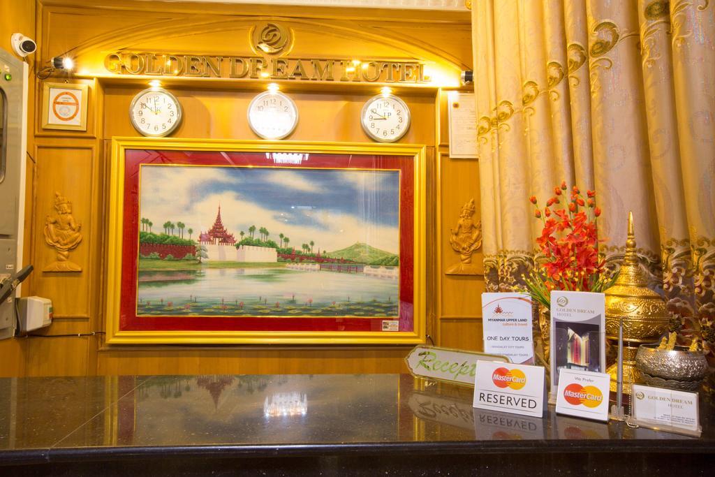 Golden Dream Hotel Mandalay Bilik gambar
