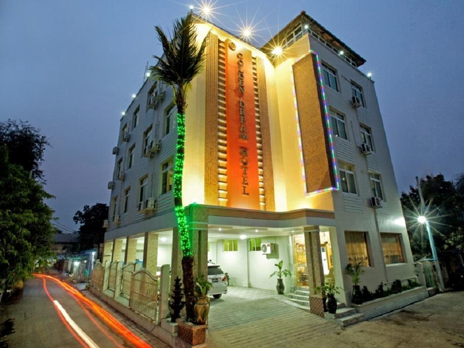 Golden Dream Hotel Mandalay Luaran gambar