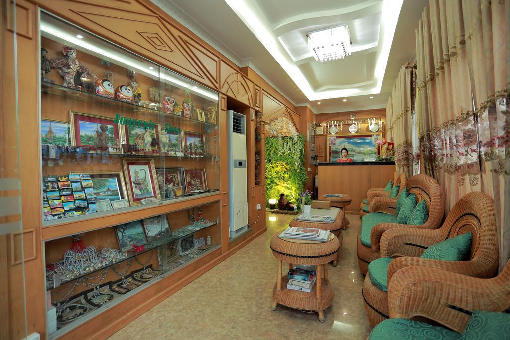 Golden Dream Hotel Mandalay Luaran gambar