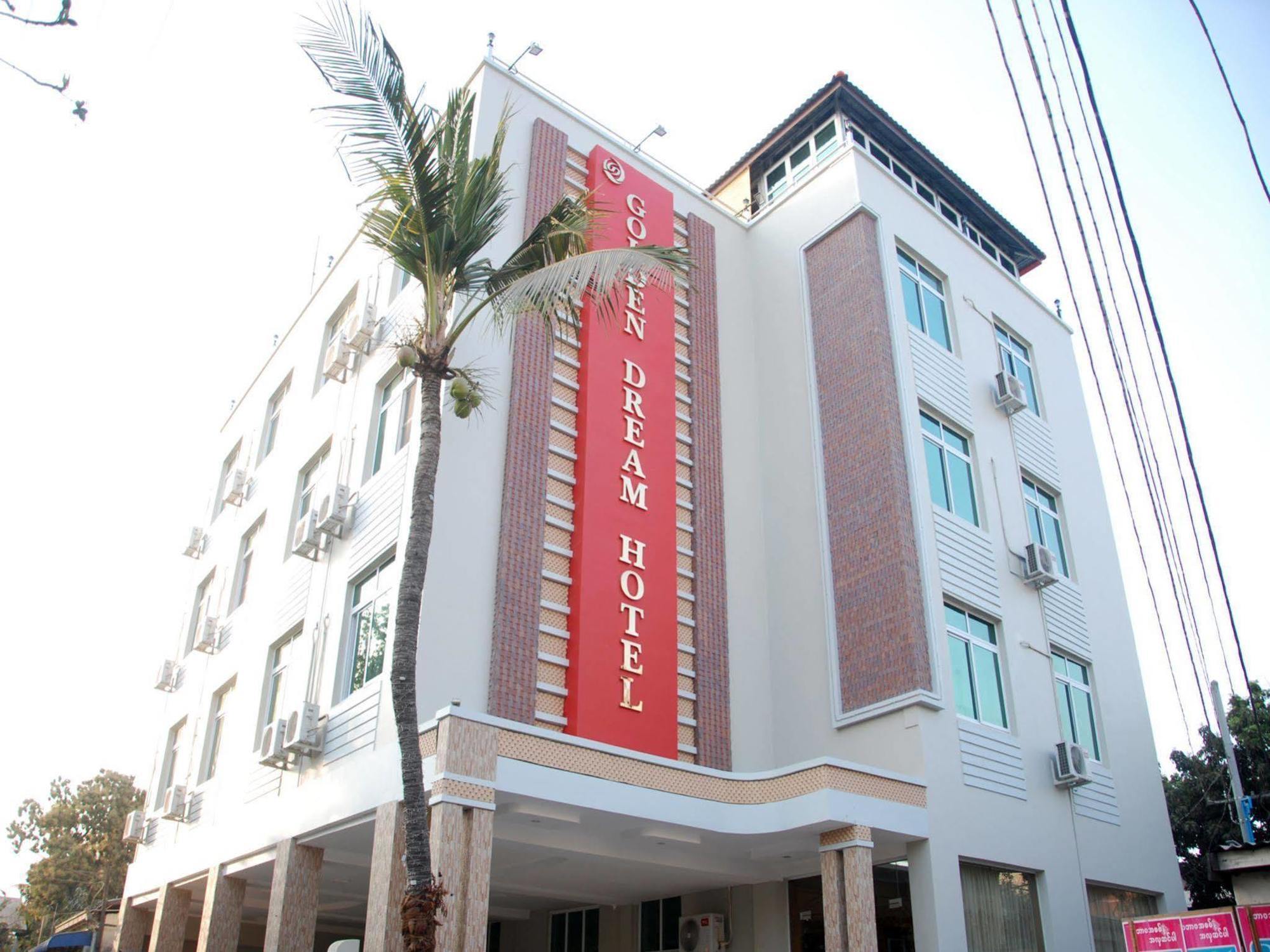 Golden Dream Hotel Mandalay Luaran gambar